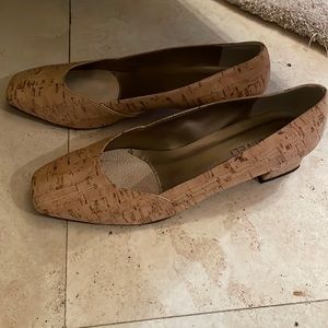 Vaneli cork heels